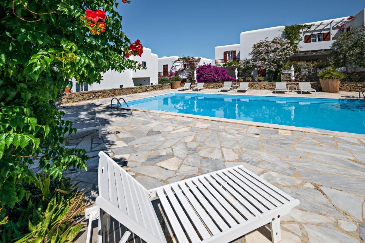 Вілла Casa Cozy Mykonos Town Екстер'єр фото
