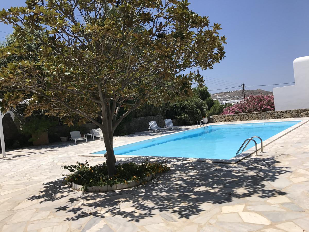Вілла Casa Cozy Mykonos Town Екстер'єр фото